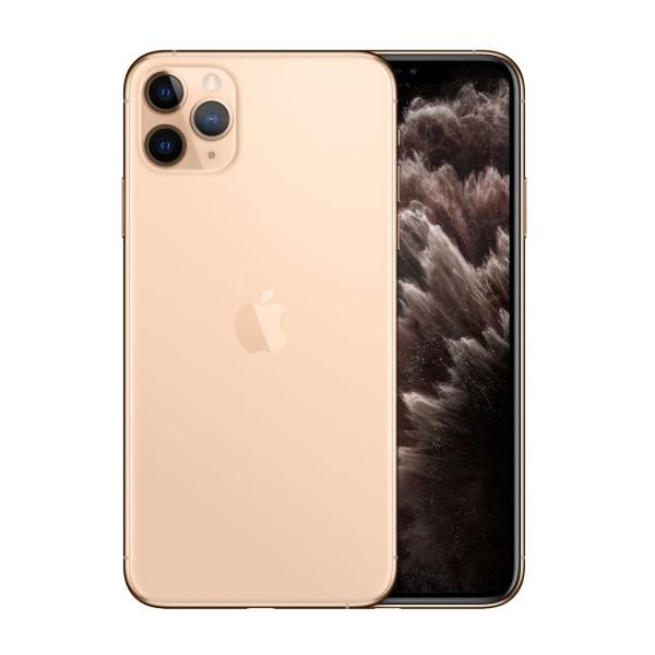 SMARTPHONE APPLE IPHONE 11 PRO MAX 256 GB DUAL SIM 6.5" 4G LTE A13 HEXA CORE IOS 13 TRIPLA FOTOCAMERA 12 MP ORO