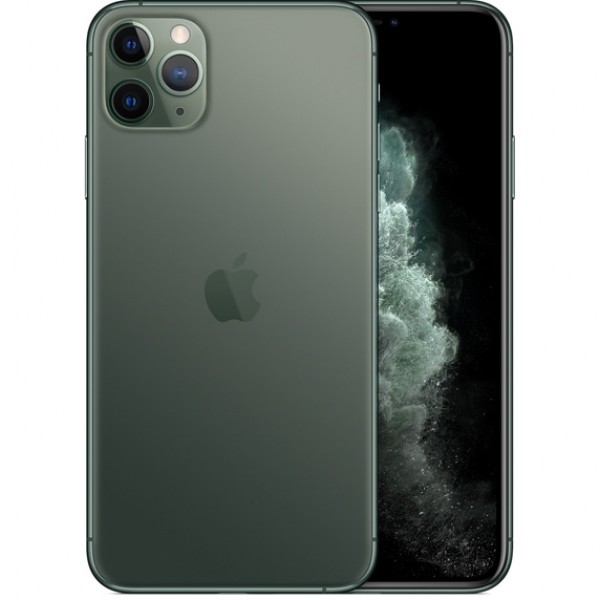 SMARTPHONE APPLE IPHONE 11 PRO MAX 256 GB DUAL SIM 6.5" 4G LTE A13 HEXA CORE IOS 13 TRIPLA FOTOCAMERA 12 MP MIDNIGHT GREEN / VERDE