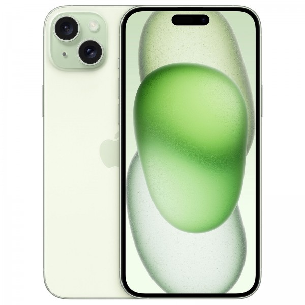 SMARTPHONE APPLE IPHONE 15 PLUS 256 GB DUAL SIM 6.7" 5G A16 BIONIC DOPPIA FOTOCAMERA 48 MP VERDE