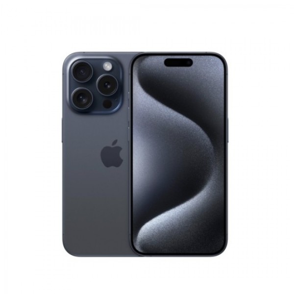 SMARTPHONE APPLE IPHONE 15 PRO MAX 256 GB DUAL SIM 6.7" 5G A17 PRO TRIPLA FOTOCAMERA 48 MP TITANIO BLU