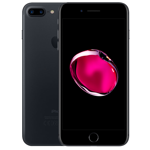 SMARTPHONE APPLE IPHONE 7 PLUS 128 GB 4G LTE CHIP A10 FUSION TOUCH ID IOS 12 12 MP NERO OPACO