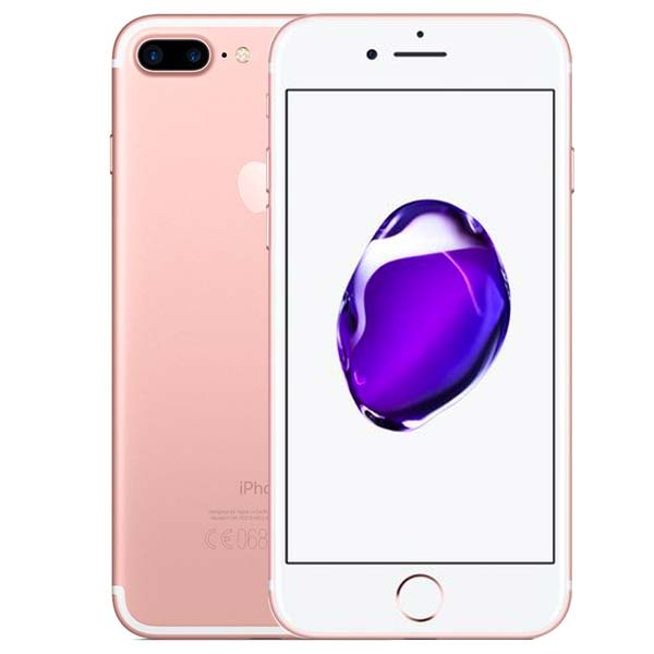 SMARTPHONE APPLE IPHONE 7 PLUS 128 GB 4G LTE CHIP A10 FUSION TOUCH ID IOS 12 12 MP ORO ROSA