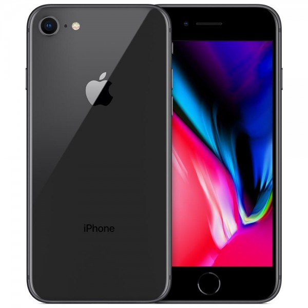 SMARTPHONE APPLE IPHONE 8 64 GB 4G LTE CHIP A11 BIONIC TOUCH ID IOS 11 12 MP GRIGIO SIDERALE