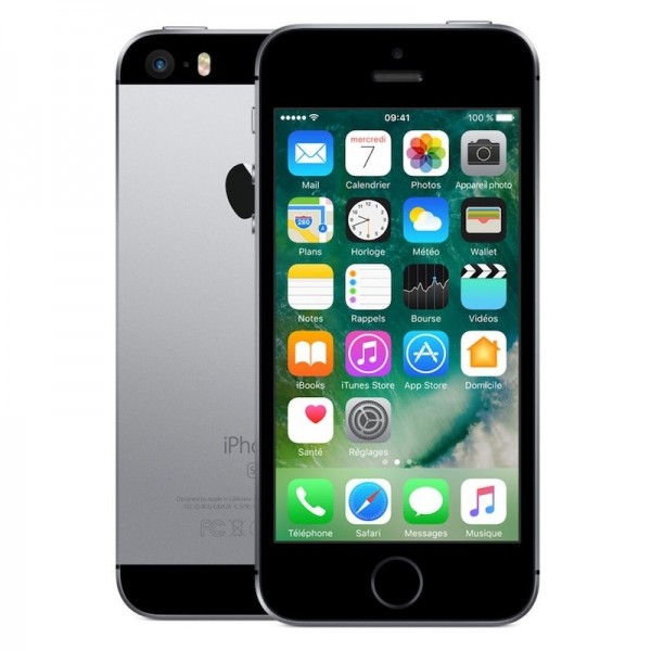 SMARTPHONE APPLE IPHONE SE 32 GB 4" 4G LTE CHIP A9 DUAL CORE 12 MP GRIGIO SIDERALE