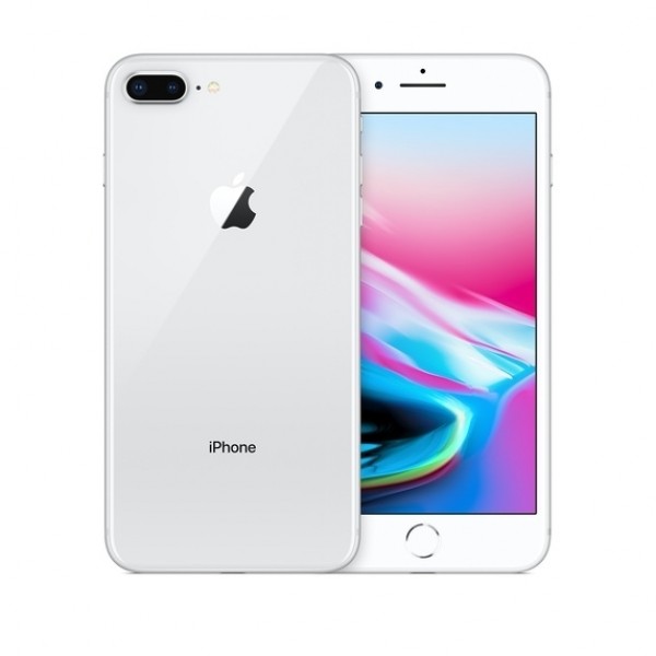 SMARTPHONE APPLE IPHONE 8 256 GB 4G LTE CHIP A11 BIONIC TOUCH ID IOS 11 12 MP ARGENTO
