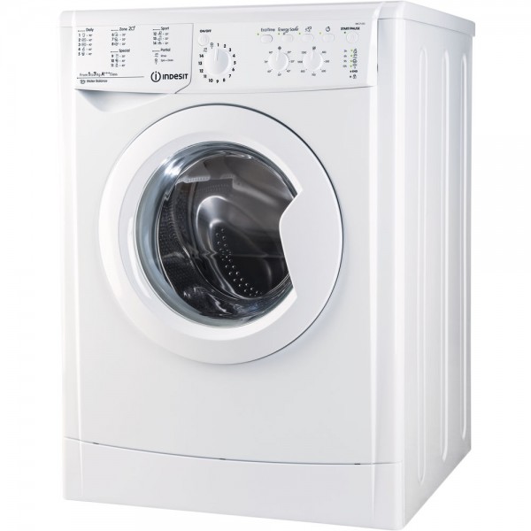 LAVATRICE INDESIT IWC 71253 ECO 7 KG 1200 GIRI CARICO FRONTALE LIBERA INSTALLAZIONE CLASSE A+++ 24 MESI