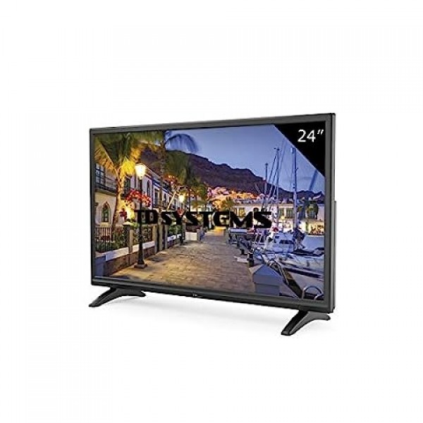 TV 24" TD SYSTEMS K24DLM7H LED HD USB HDMI VGA