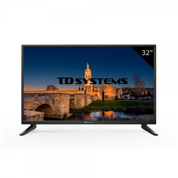 TV 32" TD SYSTEMS K32DLM7H LED HD READY USB HDMI