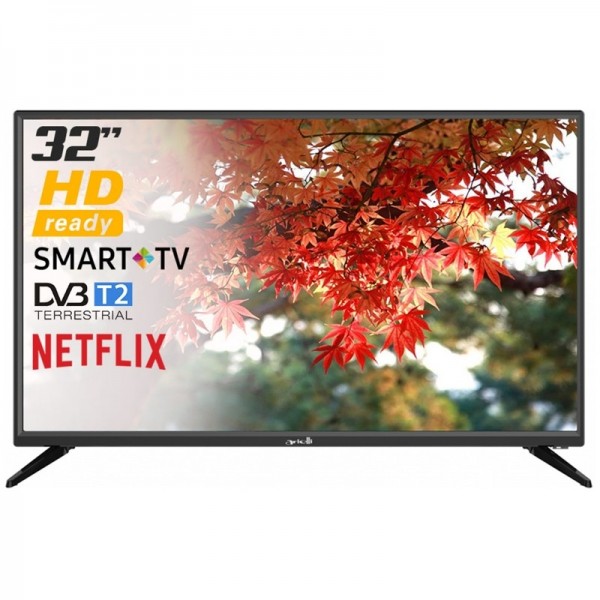 TV 32" ARIELLI LED 3228NF HD READY SMART WIFI HDMI USB 12 MESI