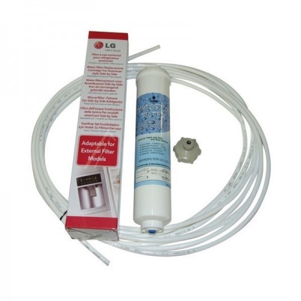 TUBO + RACCORDO + FILTRO ACQUA AJR73482516 / 5231JA2010C FRIGORIFERI LG 300 LITRI