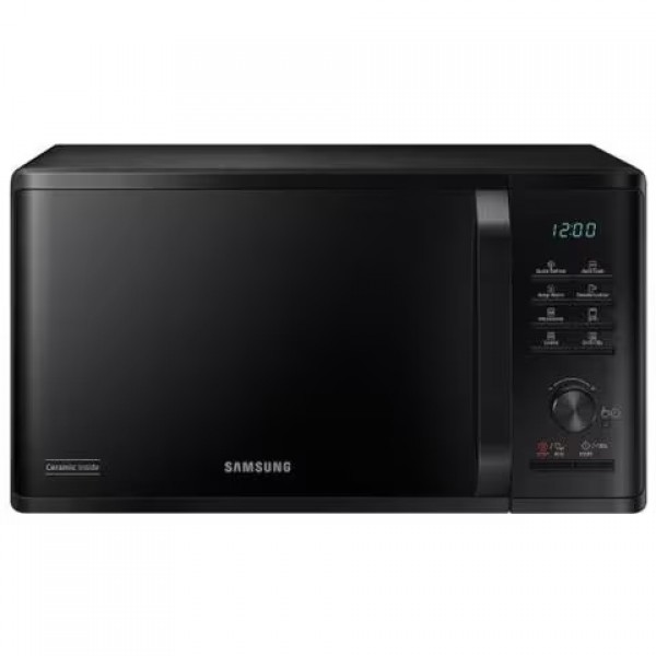 FORNO MICROONDE SAMSUNG MG23B3515AK GRILL 23 L 1200 W 6 LIVELLI DI POTENZA DISPLAY LED LIBERA INSTALLAZIONE NERO