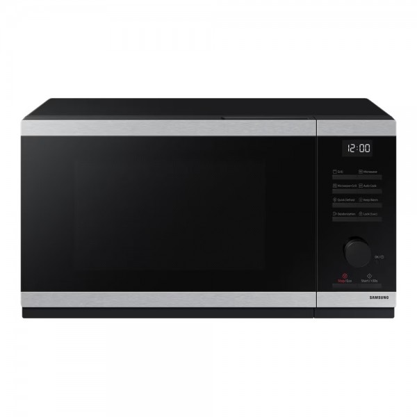 FORNO MICROONDE SAMSUNG MG23DG4524AT /  MG23DG4524AGE1 GRILL 23 L 800 W 6 LIVELLI DI POTENZA DISPLAY LED LIBERA INSTALLAZIONE NERO