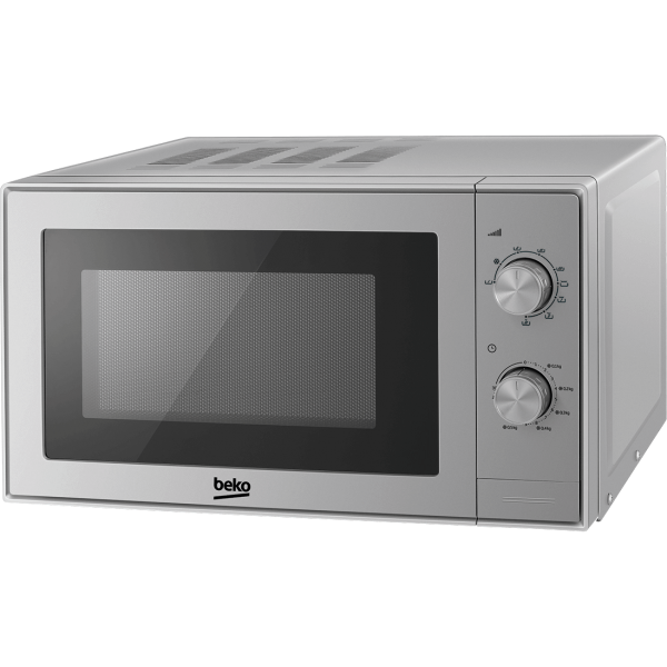 FORNO MICROONDE BEKO MGC20100S 20 L 700 W 5 LIVELLI DI POTENZA GRILL ARGENTO GARANZIA UFFICIALE