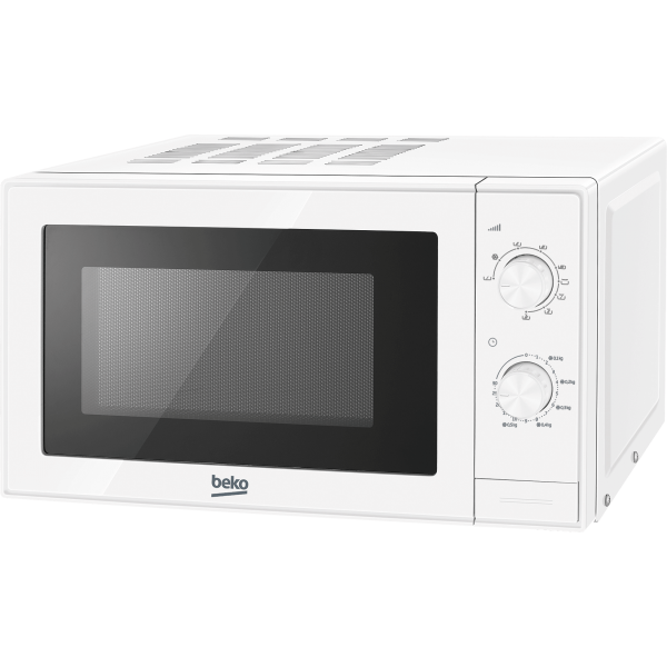 FORNO MICROONDE BEKO MGC20100W 20 L 700 W 5 LIVELLI DI POTENZA GRILL BIANCO GARANZIA UFFICIALE