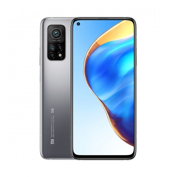 SMARTPHONE XIAOMI MI 10T PRO 5G M2007J3SG 256 GB DUAL SIM 6.67" OCTA CORE TRIPLA FOTOCAMERA 108 MP LUNAR SILVER