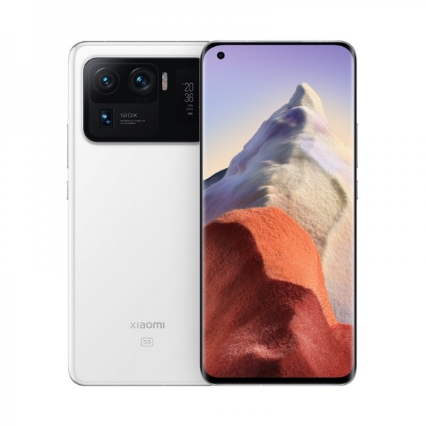 SMARTPHONE XIAOMI MI 11 ULTRA 5G M2102K1C 256 GB DUAL SIM 6.81" TRIPLA FOTOCAMERA CERAMIC WHITE / BIANCO