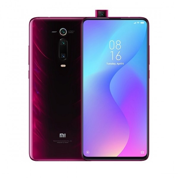 SMARTPHONE XIAOMI MI 9T M1903F10G 64 GB DUAL SIM 6.39" TRIPLA FOTOCAMERA 48 MP 4G LTE FLAME RED