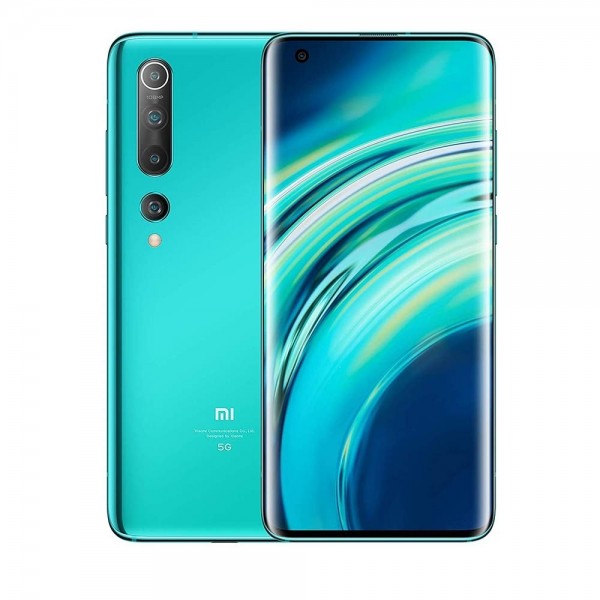 SMARTPHONE XIAOMI MI 10 5G M2001J2G 256 GB 6.67" OCTA CORE 108 MP CORAL GREEN / VERDE