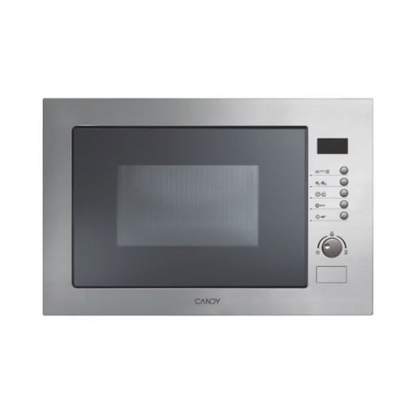 FORNO MICROONDE CANDY WAVE 600 FULL DOR MIC25GDFX INCASSO 60 CM 25 L 900 W GRILL 13 PROGRAMMI 8 LIVELI DI POTENZA INOX
