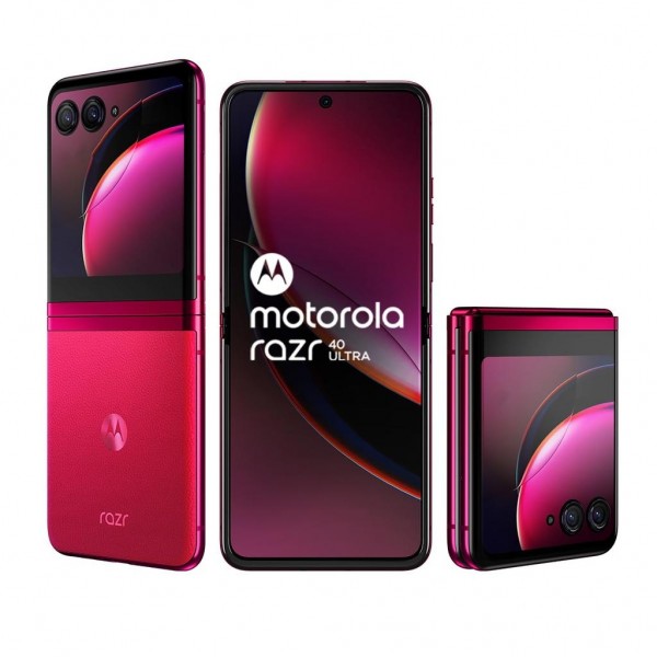 SMARTPHONE MOTOROLA RAZR 40 ULTRA 5G XT2321-1 256 GB DUAL SIM 6.9" VIVA MAGENTA