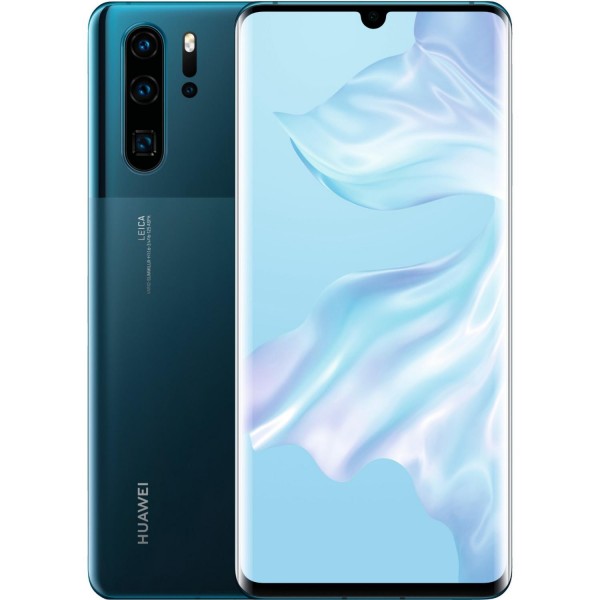 SMARTPHONE HUAWEI P30 PRO VOG L29 128 GB DUAL SIM 6.47" 4G LTE QUADRUPLA FOTOCAMERA OCTA CORE MYSTIC BLU