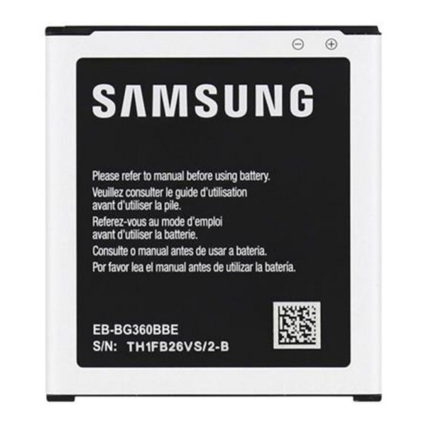 BATTERIA ORIGINALE SAMSUNG EB BG360BBE PER GALAXY CORE PRIME 2000 mAh 3.8V *** SPEDIZIONE GRATIS ***