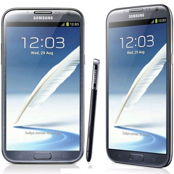 SMARTPHONE SAMSUNG GALAXY NOTE 2 GT N700 5.5" 16 GB 8 MP WIFI BLUETOOTH NFC ANDROID TITANIUM