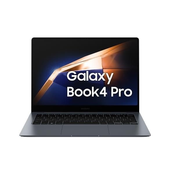 NOTEBOOK SAMSUNG GALAXY BOOK4 PRO NP942XGK KG3IT 14" TOUCH SCREEN INTEL CORE ULTRA 5 125H 4.5 GHZ 16 GB LPDDR5X 512 GB SSD INTEL ARC GRAPHICS WEBCAM WIFI BLUETOOTH WINDOWS 11 PRO MOONSTONE GRAY