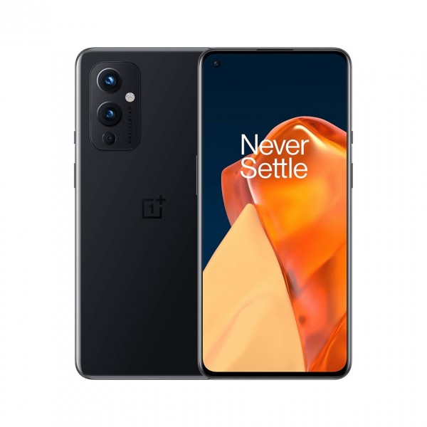 SMARTPHONE ONEPLUS 9 5G LE2111 128 GB DUAL SIM 6.55" AMOLED FLUID OXYGEN OS ASTRAL BLACK / NERO