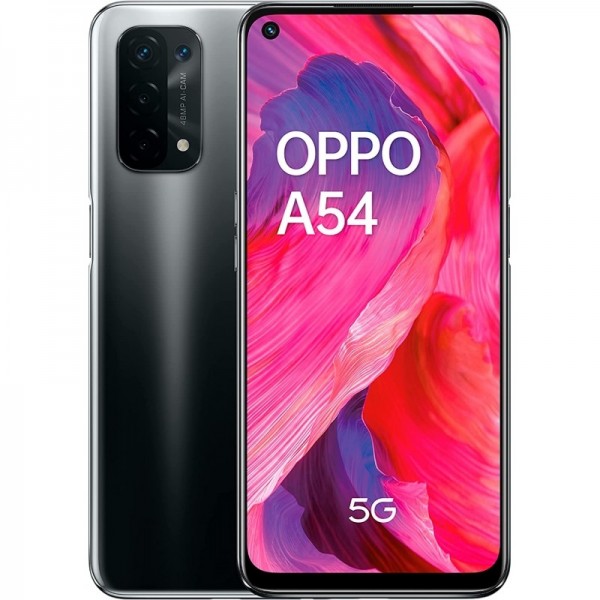 SMARTPHONE OPPO A54 5G CPH2195 64 GB DUAL SIM 6.5" QUADRUPLA FOTOCAMERA FLUID BLACK / NERO