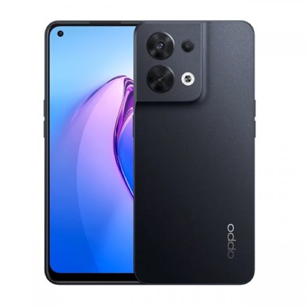 SMARTPHONE OPPO RENO8 5G CPH2359 256 GB DUAL SIM 6.4" TRIPLA FOTOCAMERA 50 MP SHIMMER BLACK / NERO