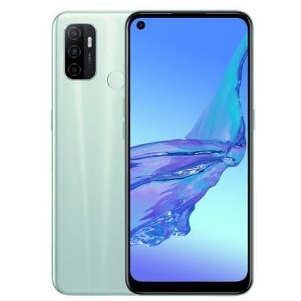 SMARTPHONE OPPO A53 CPH2127 64 GB DUAL SIM 6.5" TRIPLA FOTOCAMERA 13 MP 4G LTE MINT CREAM / VERDE