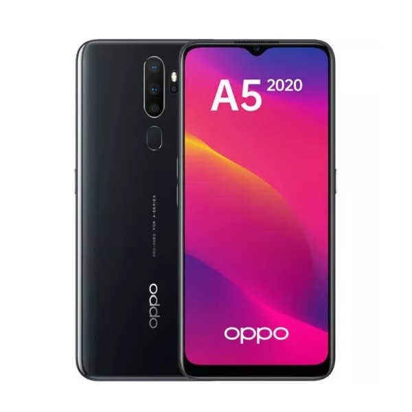 SMARTPHONE OPPO A5 2020 CPH1931 64 GB DUAL SIM 6.5" QUAD CAMERA 12 MP 4G LTE MIRROR BLACK / NERO