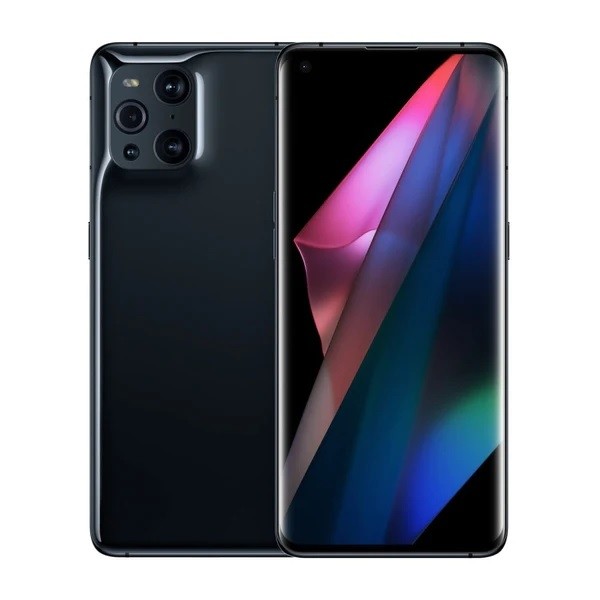 SMARTPHONE OPPO FIND X3 PRO 5G CPH2173 256 GB DUAL SIM 6.7" 50 MP GLOSS BLACK / NERO