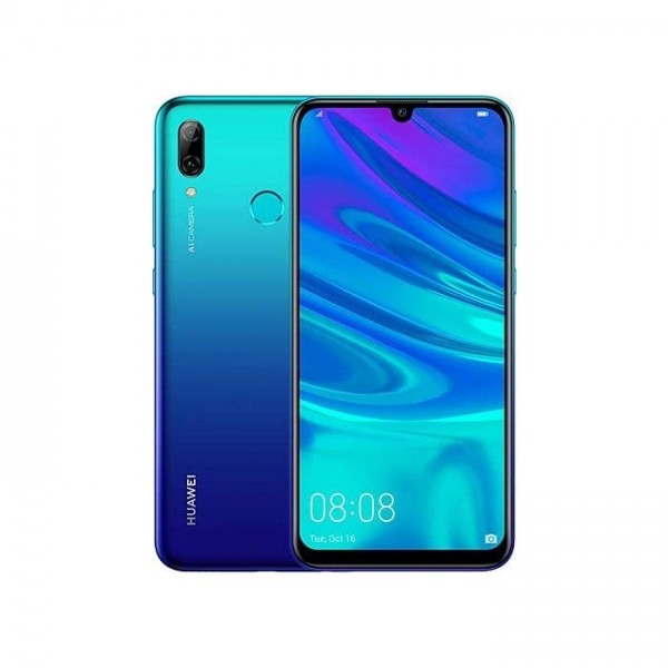 SMARTPHONE HUAWEI P SMART 2019 POT LX1 DUAL SIM 64 GB 6.21" 4G LTE DOPPIA FOTOCAMERA AURORA BLUE