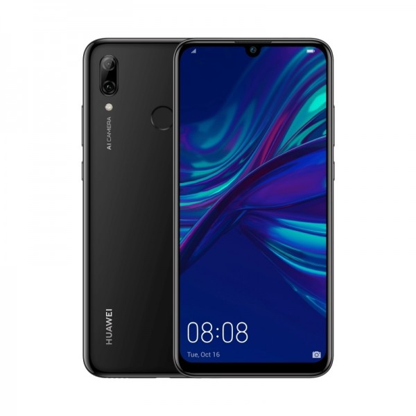 SMARTPHONE HUAWEI P SMART 2019 POT LX1 DUAL SIM 64 GB 6.21" 4G LTE DOPPIA FOTOCAMERA MIDNIGHT BLACK / NERO