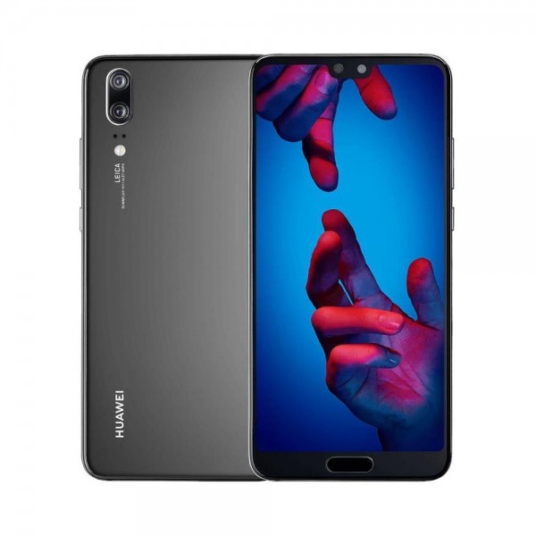 SMARTPHONE HUAWEI P20 EML L09 128 GB 5.8" 4G LTE 20 MP OCTA CORE NERO