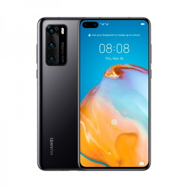 SMARTPHONE HUAWEI P40 5G ANA-NX9 DUAL SIM 128 GB 6.1" 50 MP OCTA CORE NERO