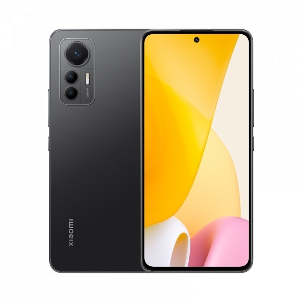 SMARTPHONE XIAOMI 12 LITE 5G 2203129G 8 GB + 128 GB 6.55" DUAL SIM OCTA CORE 108 MP BLACK / NERO
