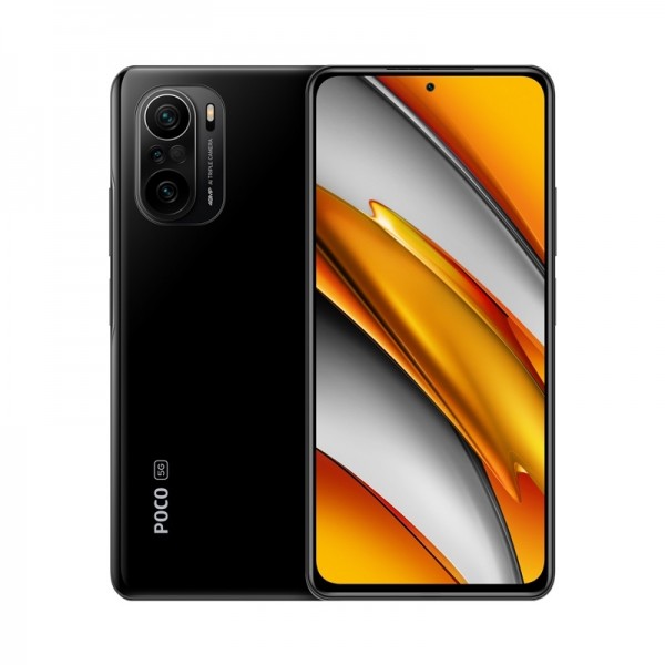SMARTPHONE XIAOMI POCO F3 5G M2012K11AG 256 GB DUAL SIM 6.67" OCTA CORE FOTOCAMERA TRIPLA AI 48 MP NIGHT BLACK / NERO