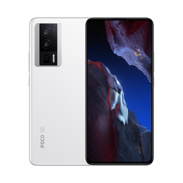 SMARTPHONE XIAOMI POCO F5 PRO 5G 23013PC75G 12 GB + 256 GB DUAL SIM 6.67" TRIPLA FOTOCAMERA  64 MP BIANCO