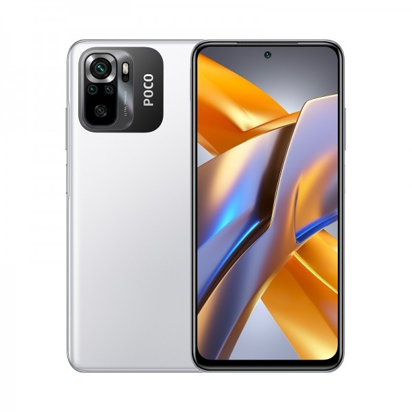 SMARTPHONE XIAOMI POCO M5s 2207117BPG 64 GB DUAL SIM 6.43" 4G LTE OCTA CORE TRIPLA FOTOCAMERA 64 MP BIANCO