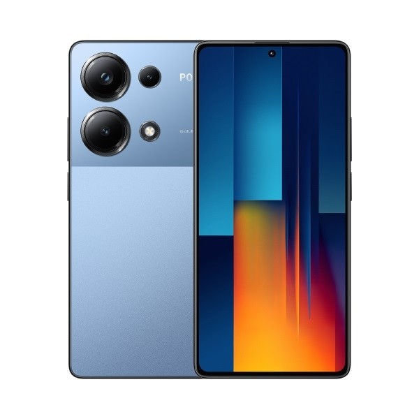SMARTPHONE XIAOMI POCO M6 PRO 2312FPCA6G 12 + 512 GB DUAL SIM 6.67" 4G LTE FOTOCAMERA TRIPLA AI 64 MP BLUE