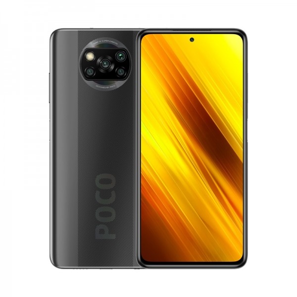 SMARTPHONE XIAOMI POCO X3 NFC M2007J20CG 64 GB DUAL SIM 6.67" 4G LTE OCTA CORE 64 MP SHADOW GRAY / GRIGIO