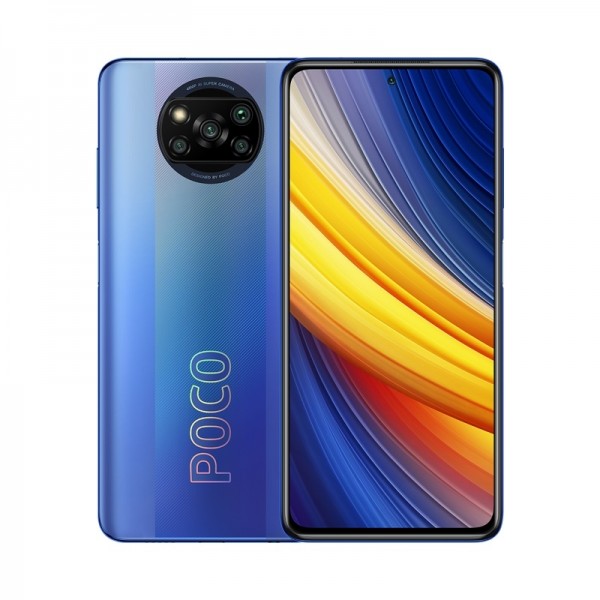 SMARTPHONE XIAOMI POCO X3 PRO M2102J20SG 256 GB DUAL SIM 6.67" 4G LTE OCTA CORE 48 MP FROST BLUE