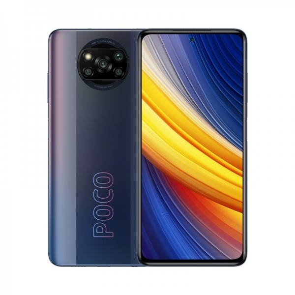 SMARTPHONE XIAOMI POCO X3 PRO M2102J20SG 128 GB DUAL SIM 6.67" 4G LTE OCTA CORE 48 MP PHANTOM BLACK / NERO
