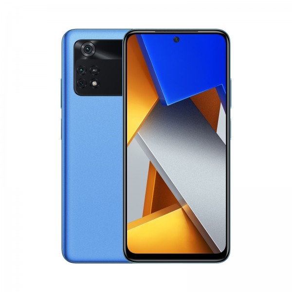 SMARTPHONE XIAOMI POCO M4 PRO 2201117PG 8 + 256 GB DUAL SIM 6.43" 4G LTE OCTA CORE TRIPLA FOTOCAMERA 64 MP POWER COOL BLUE