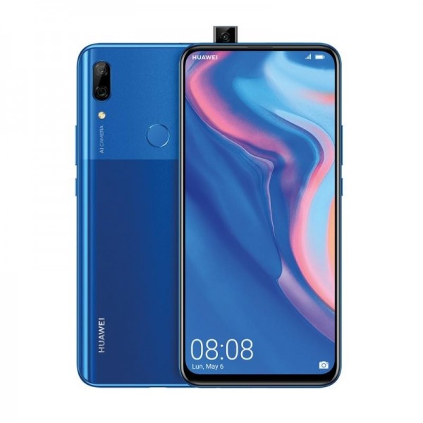 SMARTPHONE HUAWEI P SMART Z STKLX1 DUAL SIM 128 GB 6.59" 4G LTE DOPPIA FOTOCAMERA BLU