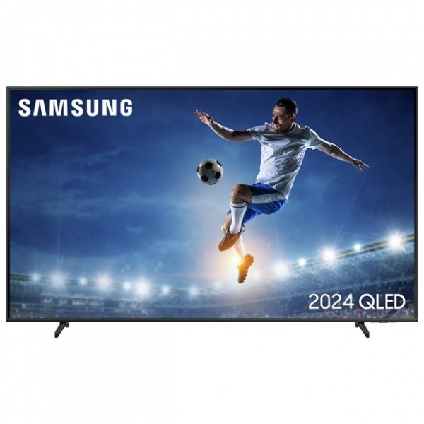 TV 55" SAMSUNG QE55QE1DAU QE1D QLED 4K UHD SMART WIFI USB HDMI TITAN GRAY