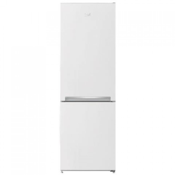 FRIGORIFERO BEKO RCSA270K20W STATICO COMBINATO 262 L 54 CM LIBERA INSTALLAZIONE BIANCO CLASSE A+